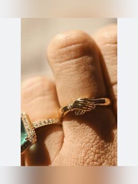 Melanie Auld “You and Me” Ring